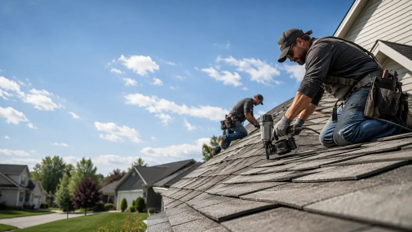 Storm Damage Roof Repair in Cass, WV near me